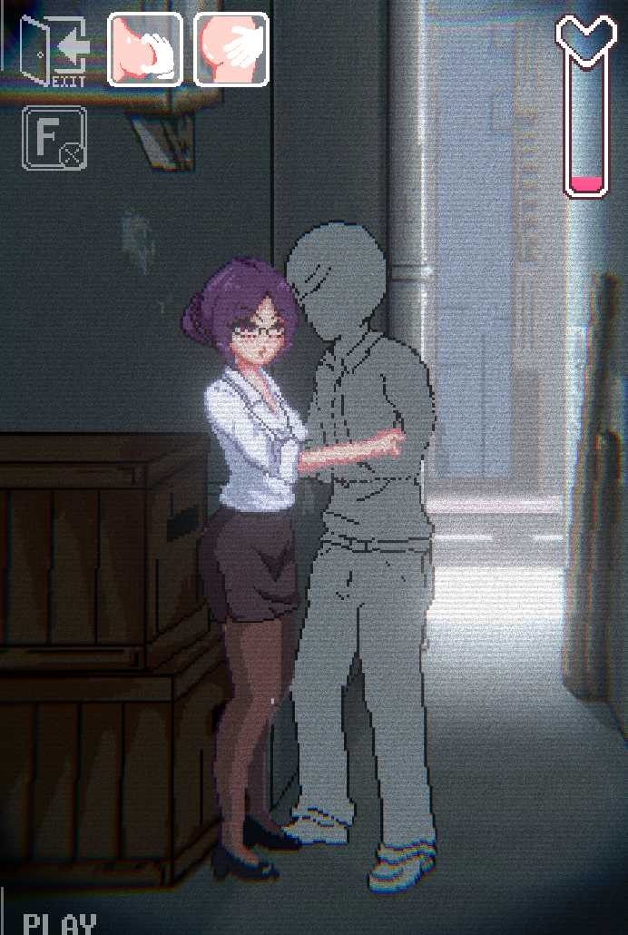 裏路地ノ事情 Back Alley Tales 小巷子里的秘密事情 故事片段 玩法截图 6